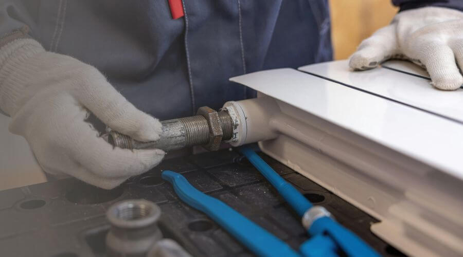 Professional water heater repair services in Griggsville, IL